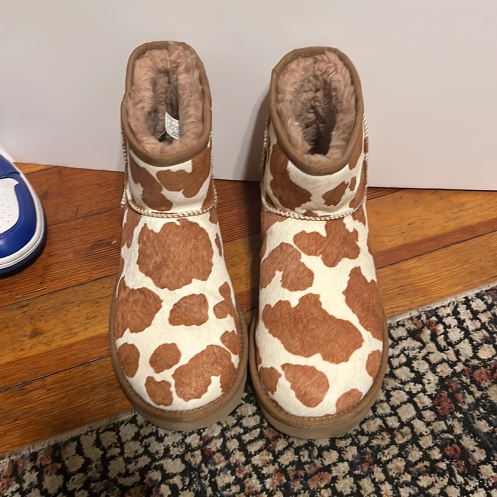 Fabulous Cow Print UGGs!